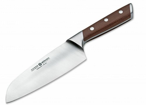Böker forge wood santoku - forge,