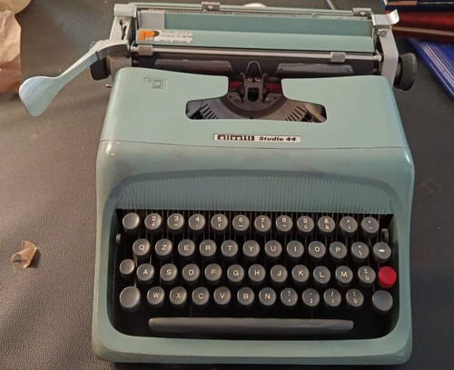 Macchina scrivere olivetti - macchina,