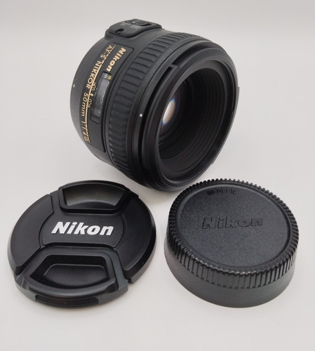 Nikon nikkor f 1 4g - af-s, 50