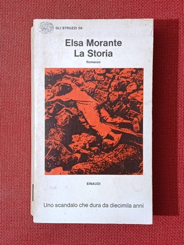 Storia libro elsa morante - la,