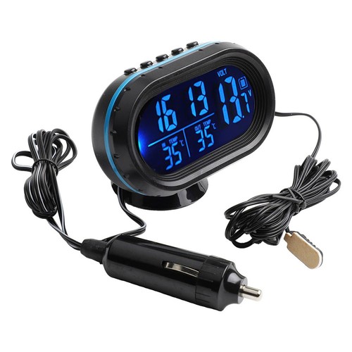 Termometro auto orologio - termometro, e