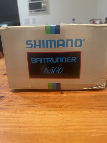 Shimano baitrunner 6500 - baitrunner,
