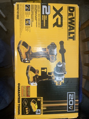 Dewalt 20v max kit combo - 20v, 2