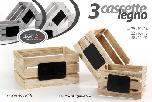 Cassette porta oggetti - porta,