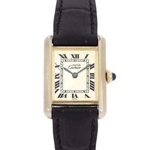 Cartier tank quarzo - quarzo, usato