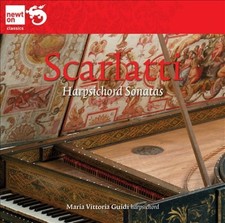 Harpsichord Sonatas by SCARLATTI,DOMENICO [Audio CD]