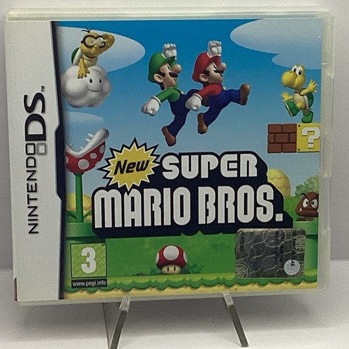 New super mario - super,