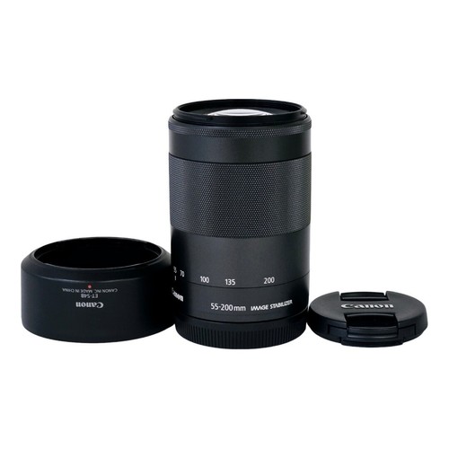 Canon 200 f4 5 - 55-200, mm