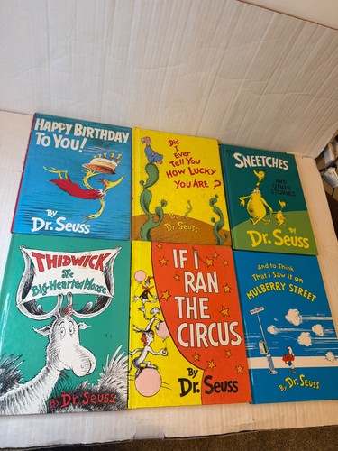 Vintage seuss hardcover - vintage,