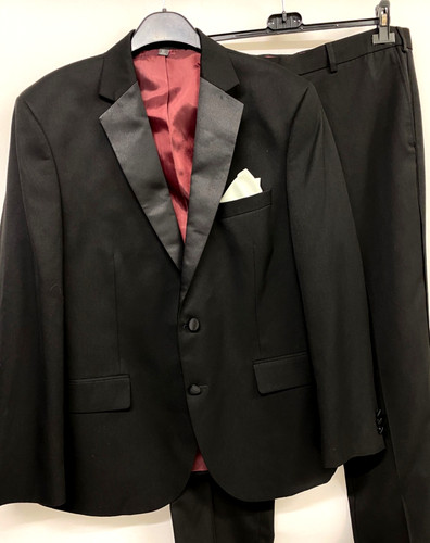 Abito stile smoking - nero, m&s