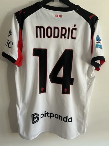 Modric maglia match - modric,