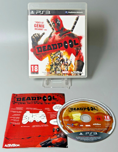 Deadpool ps3 jeu complet - deadpool,