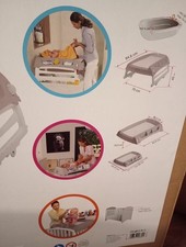 Fasciatoio per Tavolo, Lettino