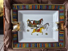 Luxury White Horse Ceramic