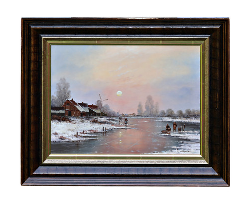 Olio legno autografato mehrnia - legno,