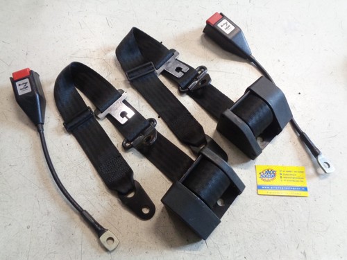 Coppia cinture sicurezza 3 - coppia,