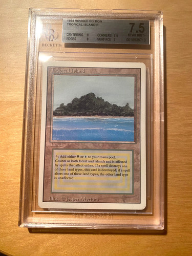 Mtg tropical island revised - mtg,