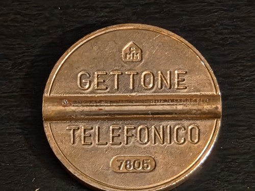 Gettone telefonico italian - telefonico,