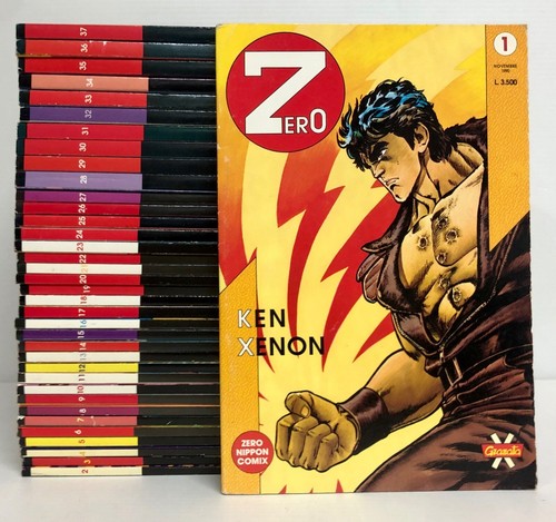 Zero nippon comix seqenza - zero,