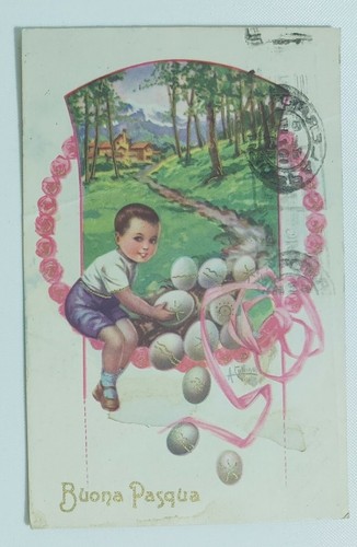 00085 cartolina illustrata - 52,