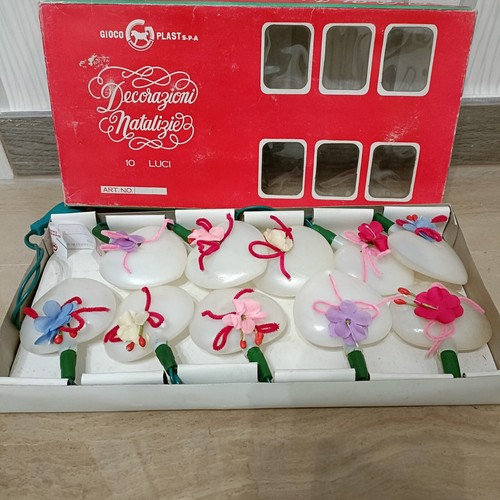 Luci natale vintage gioco - di,