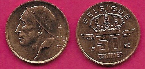 Belgio centesimi 1998 unc - belgio,