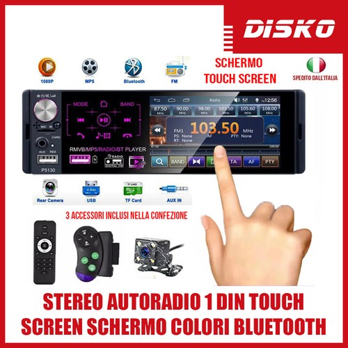 Stereo autoradio din touch - stereo,