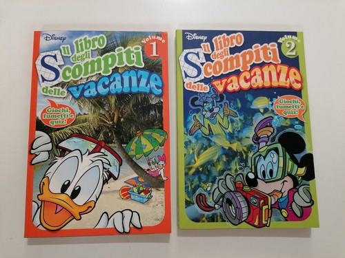 Disney libro degli scompiti - disney,