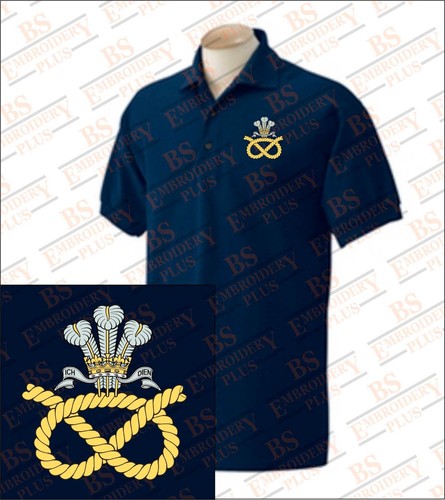 Polo ricamata reggimento - ricamata,