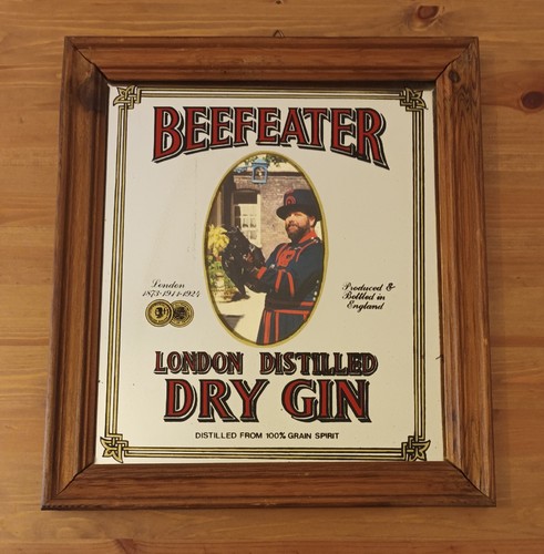 Specchio vintage beefeater - specchio,