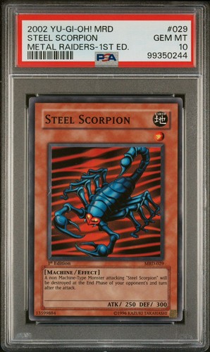 Steel scorpion mrd - scorpion, 