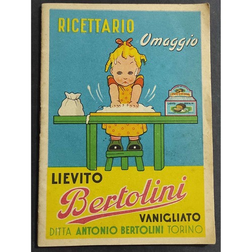 Ricettario lievito bertolini - ricettario,