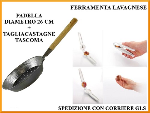 Padella acciaio per - in,