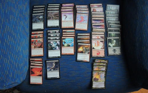 Carte magic mazzo rossonero - carte,
