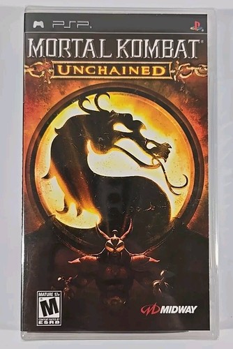 Mortal kombat unchained - mortal,
