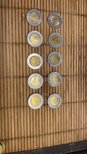 Set monete 500 lire tutte - lire,,