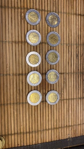 Set monete 500 - set,