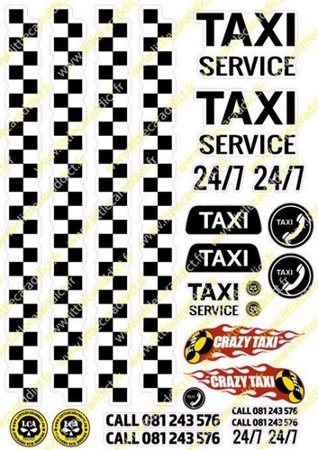 Planche taxi drift - taxi,,
