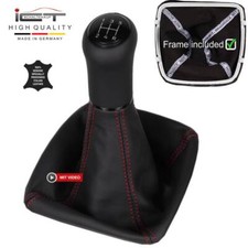 Leather ICT gear knob for Ford