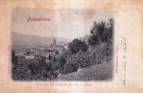 Palestrina panorama dal - palestrina,