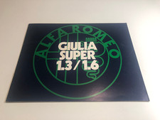 ALFA ROMEO GIULIA SUPER