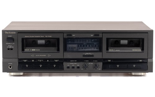 Technics tr165 doppio - rs-tr165,