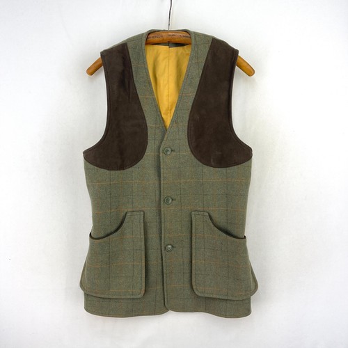 Gilet tiro alan - da, tweed