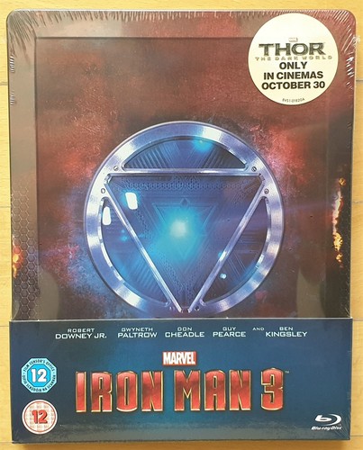 Iron man steelbook - 3,