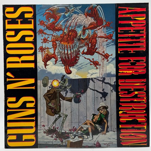 Guns roses appetite for - n’,