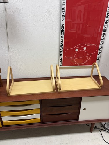 Coppia mensole alvar aalto - di,