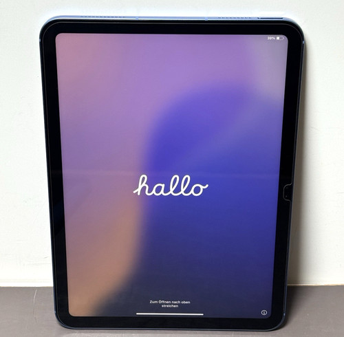 Apple ipad 128gb blu - apple,