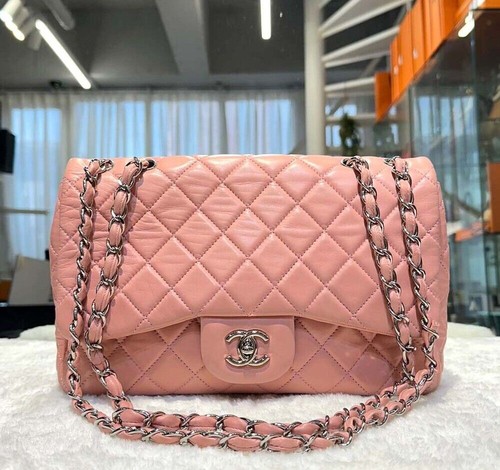 Chanel classic lamb flap bag - lamb,