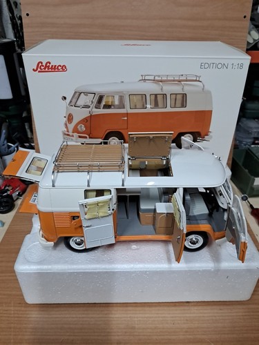 Schuco volkswagen - volkswagen, t1