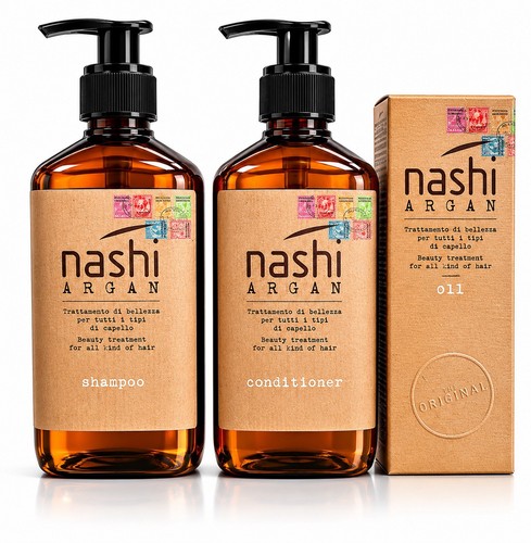 Nashi argan shampoo - argan, +